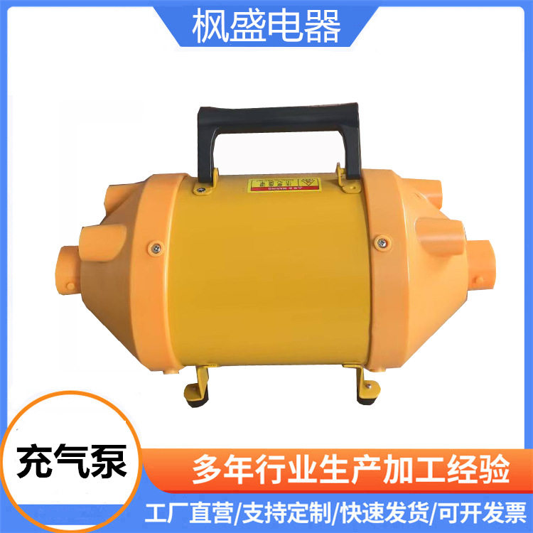 车载便携充抽两用电动充气泵