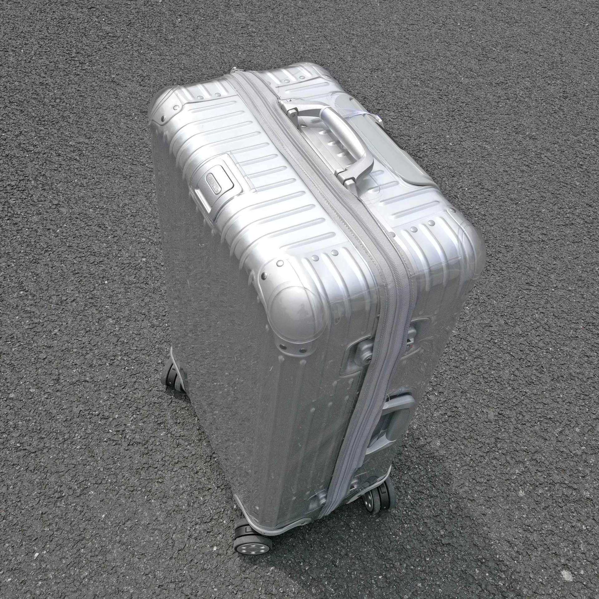 跨境适于日默瓦箱套加厚旅行保护套PVC透明箱套rmow保护套