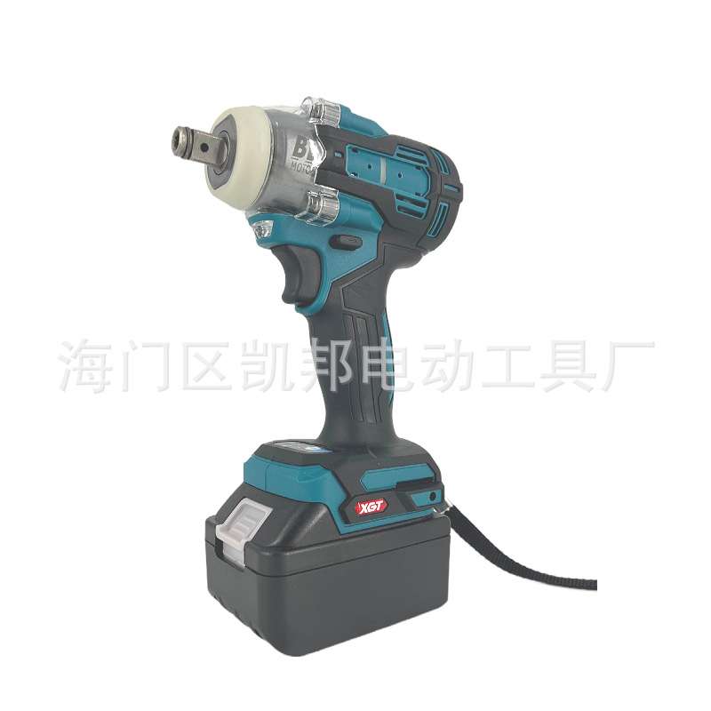 无刷电动扳手工具箱锂电汽修工地木工套筒电动工具套装电扳手