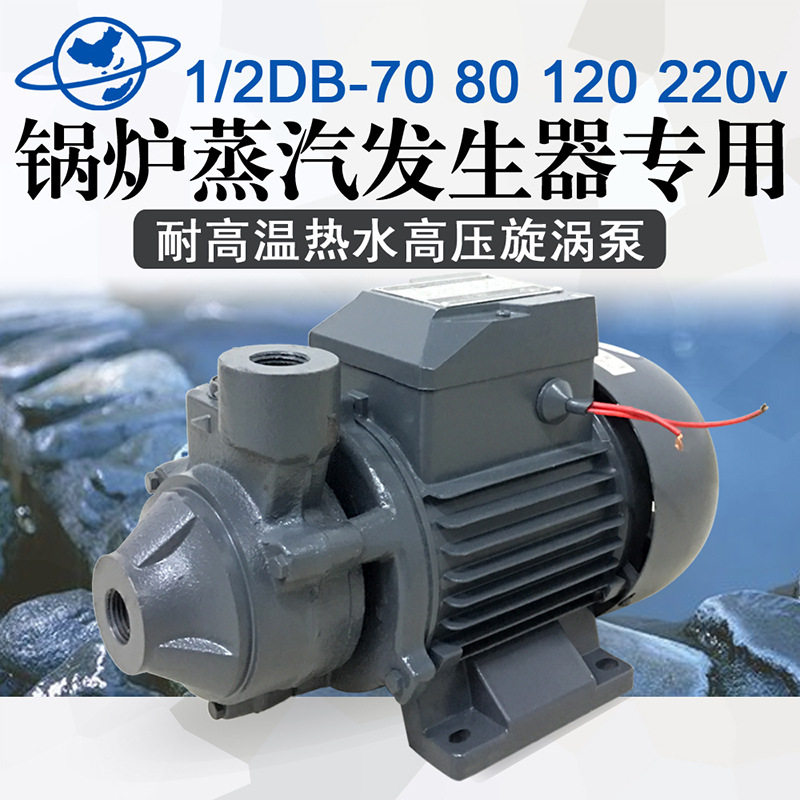CLEANWATERPUMP锅炉补水泵1/2DB-70高压旋涡泵1DB-803/4DB-120
