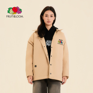 「鲜果布衣·新款轻量棉服」2025冬季男女防风保暖棉服棉衣外套