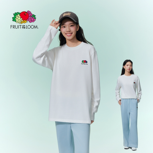 FRUITOFTHELOOM纯棉透气T恤