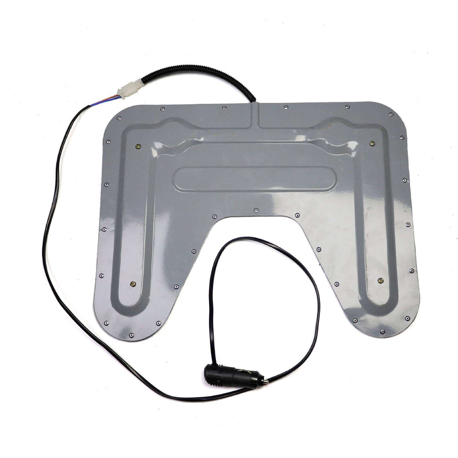 汽车车载加热脚垫12V24V货车电加热暖脚脚垫电暖车用电加热