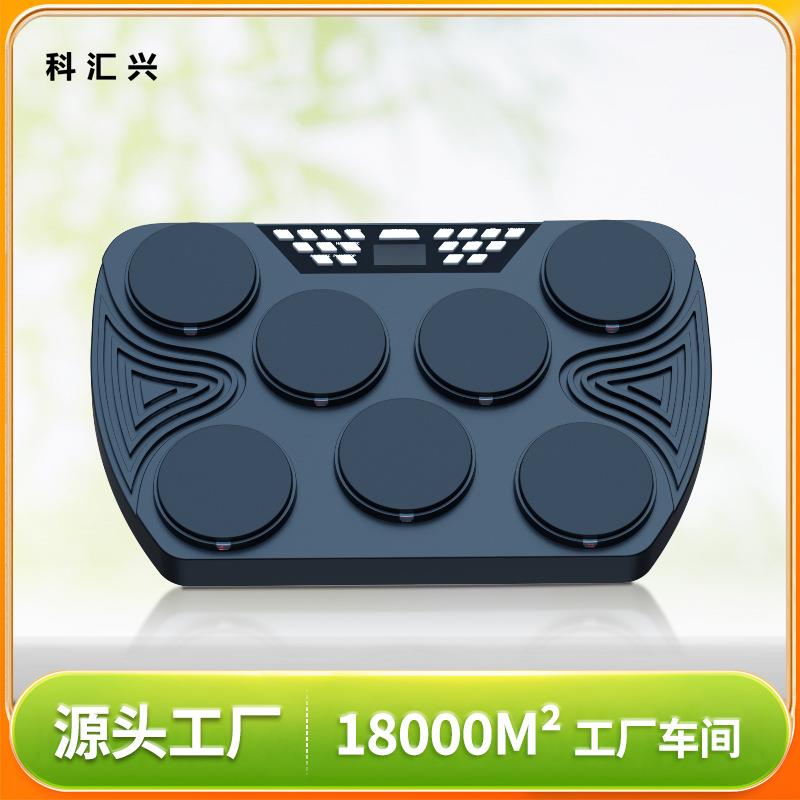 科汇兴ED01新品7鼓组鼓多功能架子鼓爵士鼓跨境力度电子鼓