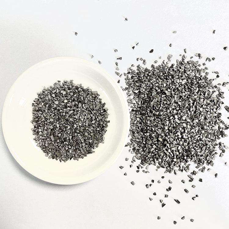 强化轴承钢砂抛丸机专用钢丸喷砂金属磨料耐磨不锈钢抛光丸图片