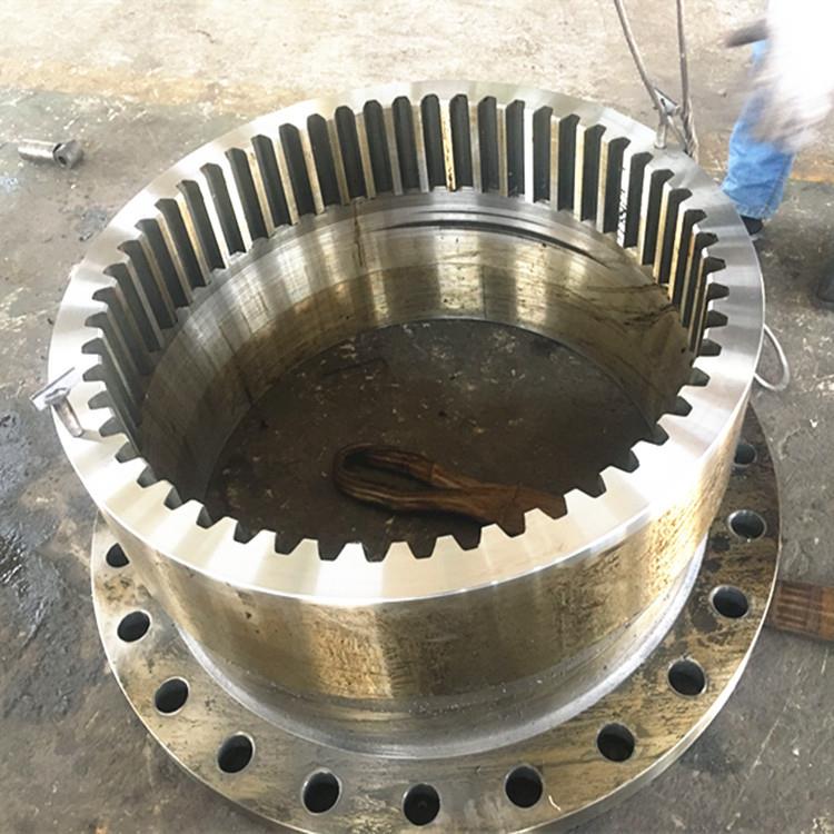GIICL鼓型齿式联轴器45钢鼓形齿联轴器直供厂家