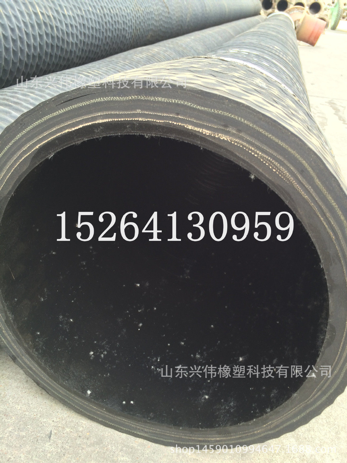钢丝骨架排吸油橡胶管大口径