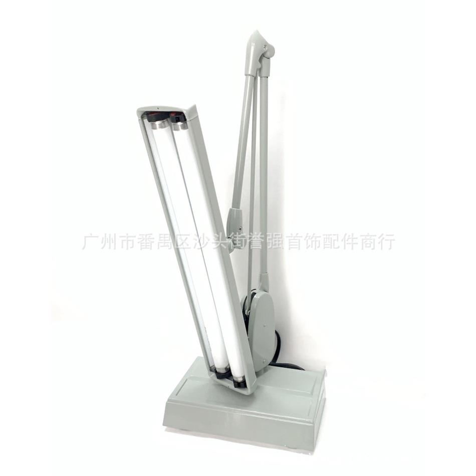 双管钻石台灯 QC台灯 宝石台灯 钻石鉴定镶嵌专用台灯 GIA钻石灯