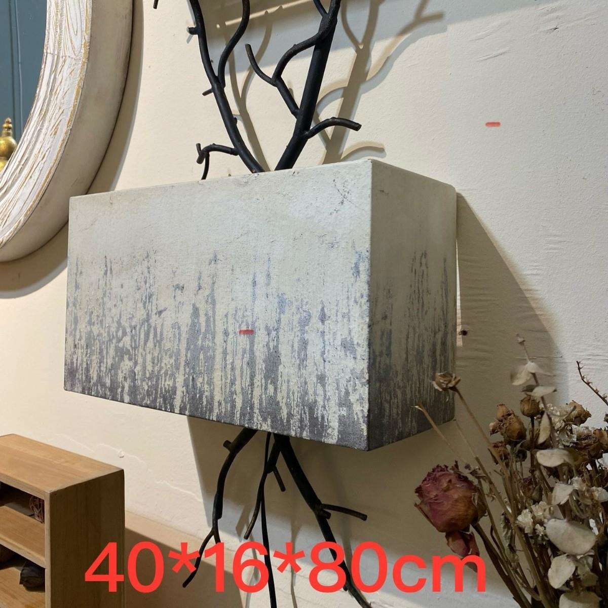 美式复古做旧金属树枝壁灯家居客厅书房玄关墙面装饰民宿装饰壁灯