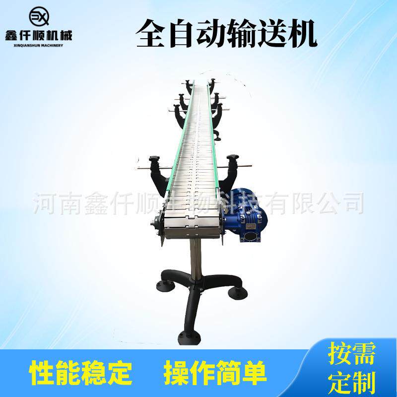 啤酒罐装饮料流水线不锈钢输送机滚筒线快递分拣动力滚筒 输送机