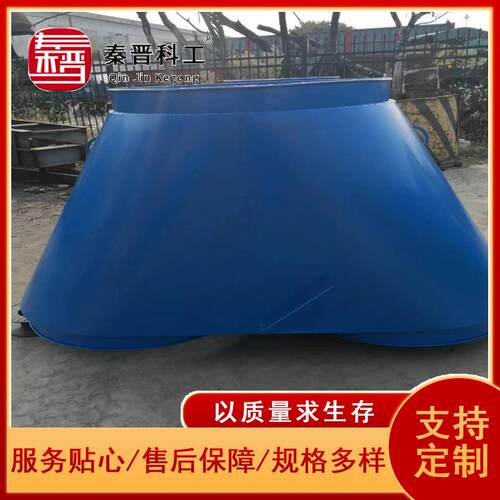 煤矿用铁质三通分风器 内置开闭自动切换双风机分流器Y型 分风器