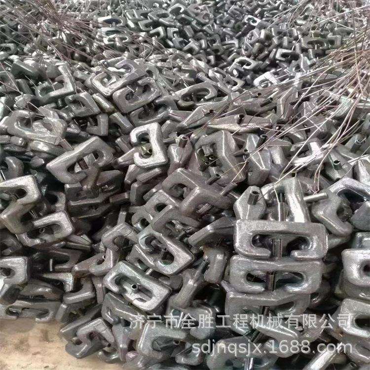 铲车装载机DG50轮胎23.5-28实心轮胎 保护链 放滑链