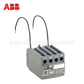 ABB 接触器附件；TEF5-OFF