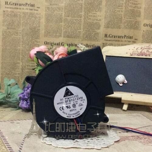 台达 9733 BFB1012VH 12V 1.80A PWM温控调速风扇 涡轮离心鼓风机