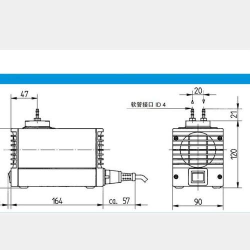 ZZ供隔膜泵 型号:ZWL-N86KT.18库号：M383196