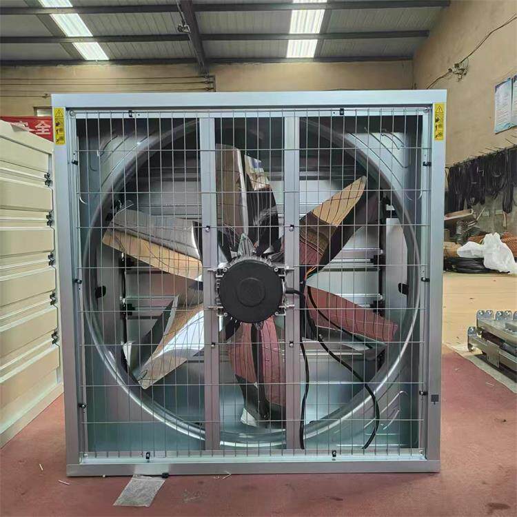 直连式900型方型散流器 380V大功率90尺寸工业降温风扇 物流送货
