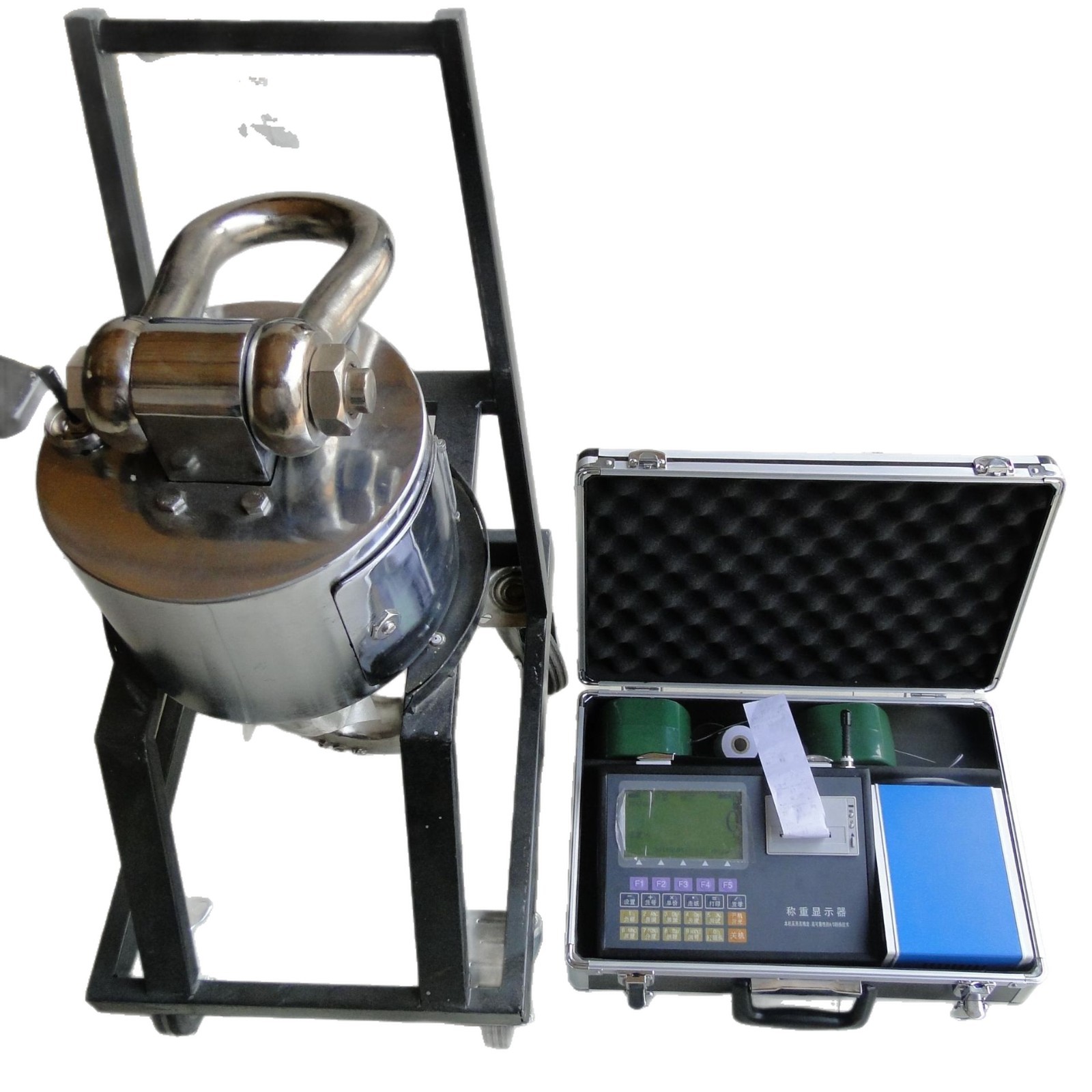 无线电子吊钩秤5T10吨20吨大吊钩秤无线传输仪表带打印