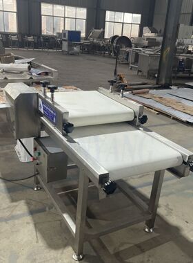 泡菜酸菜食品整型设备 板筋肉类制品压平机 滚筒式双面整平设备