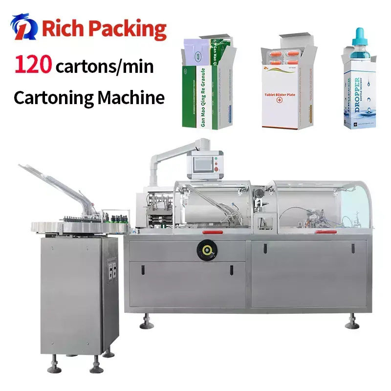 automatic cartoning machine 120W