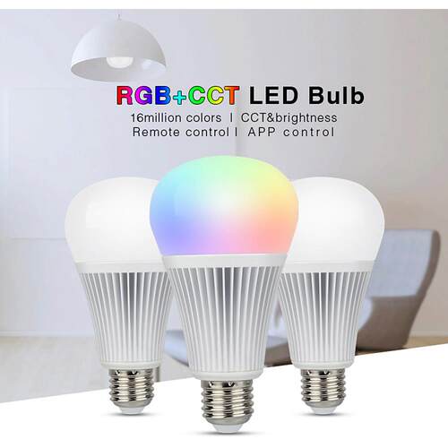 MILIGHT 9W RGB+CCT LED Bulb FUT012 灯泡 智能家居不含遥控