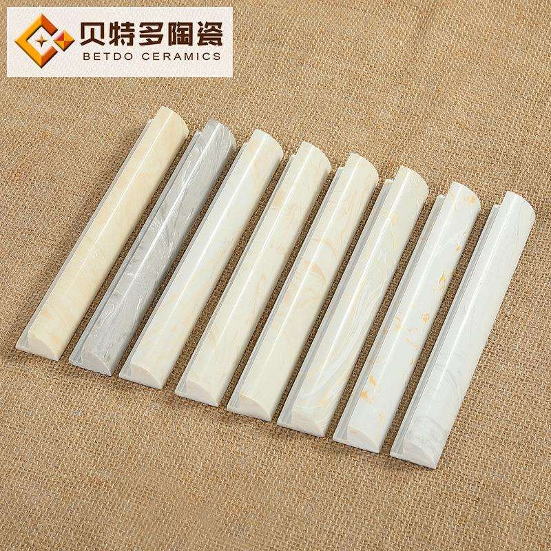 通体大理石材阳角线瓷砖收边条岗石护角条护墙面转角修边线美边线