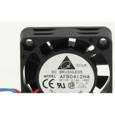 原装台达 AFB0412HA -ROO 4010 4CM 12V 0.14A 3线散热风扇