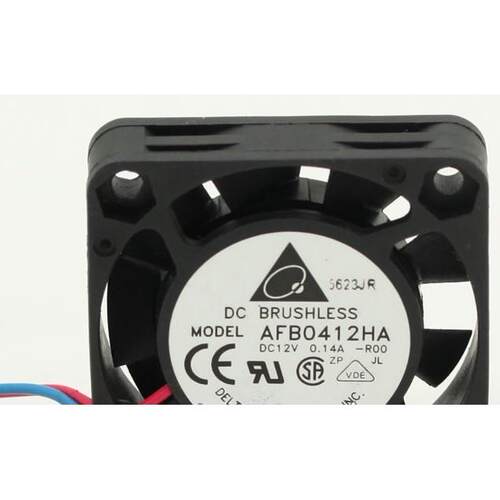原装台达 AFB0412HA -ROO 4010 4CM 12V 0.14A 3线散热风扇
