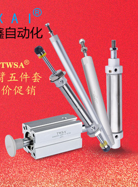 TWSA斜臂机械手气缸五件套25N650/20N70/20N15/20N120/40M125