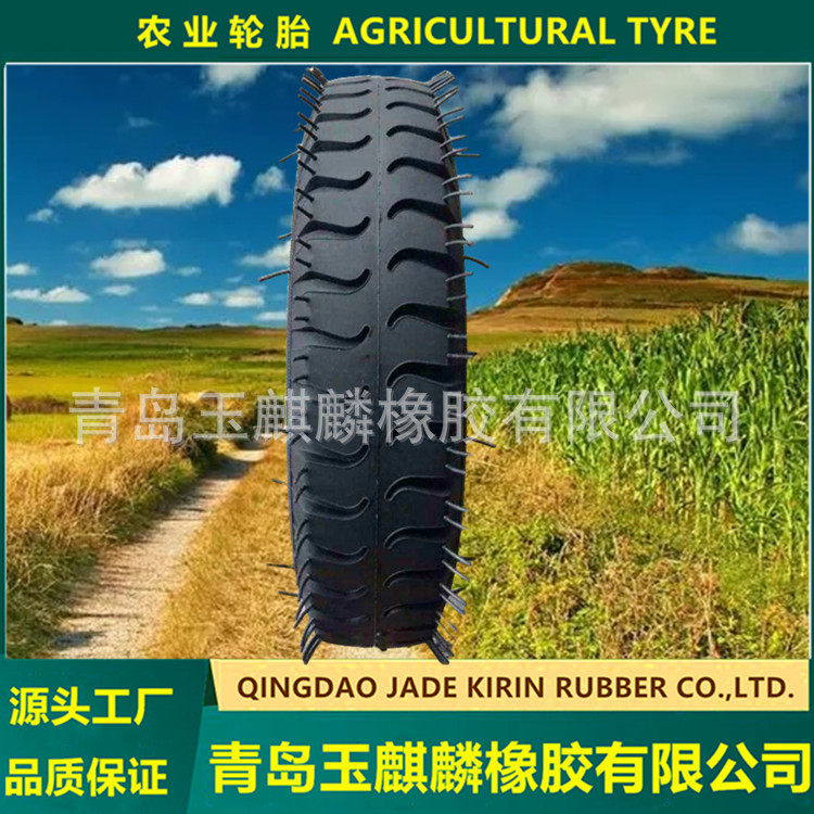 厂家批发7.50-16轮胎农用拖车轮胎农业拖拉机轮胎八角羊角花纹