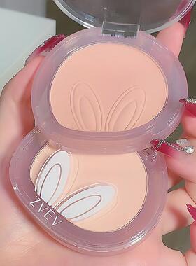 ZVEV长耳朵单色腮红兔年限素颜哑光胭脂修容提亮蜜桃单色厂家直销