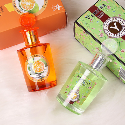 网红柑橘马鞭草男士女士香水喷雾清新淡香100ml