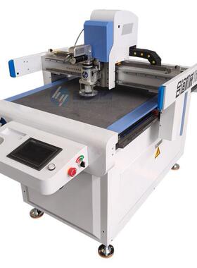 0906气动刀振动切割机聚酯纤维吸音板kt板毛毡垫圈复合材料裁切