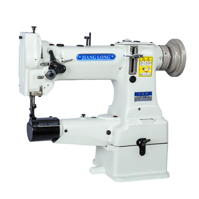 8B高头车全自动车缝工业缝纫机针车手袋箱包厚料机耐用