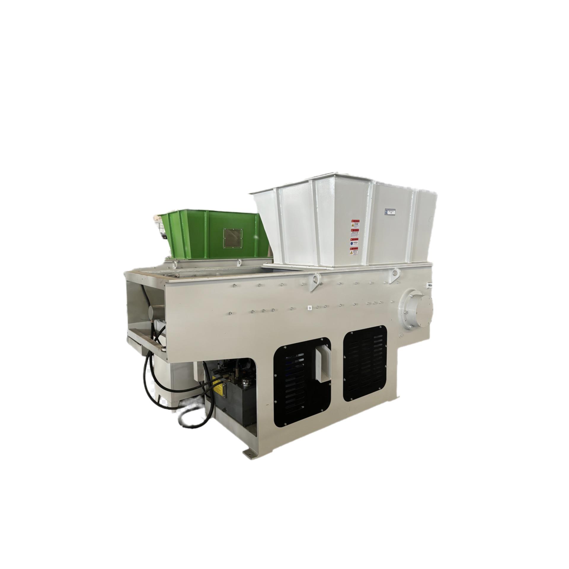 NSP-1300卧式破碎机PVC塑料制品电动破碎机机械设备爪型刀粉碎机