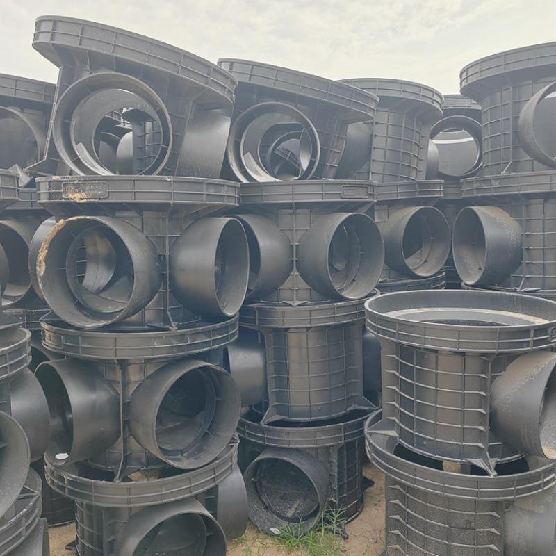 日丰粤丰亚公元中财HDPE塑料检查井城市改造污水井注防渗