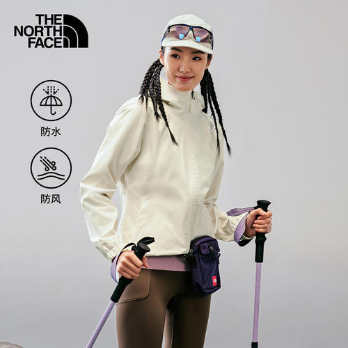 26春夏新款TheNorthFace北面女冲锋衣防水硬壳户外防风外套|8EYG