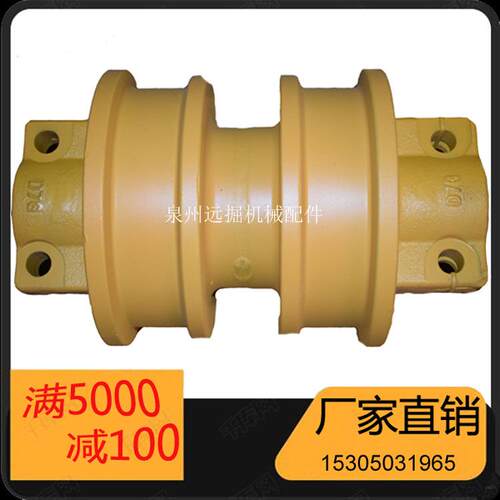 卡特D7G单边双边承重轮8S-2933单边支重轮厂家直销推土机四轮一带