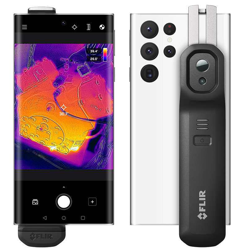 菲力尔FLIR ONE EDGE PRO可无线连接iOS和安卓热像仪