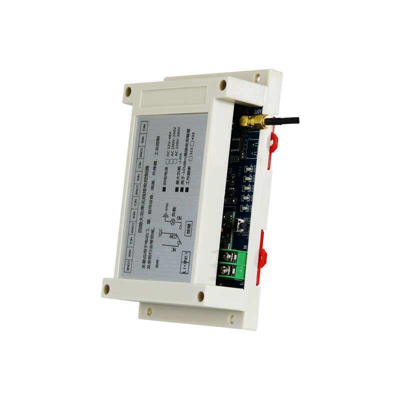 新款220V380V四路大功率遥控开关控制器遥控电动门水泵电机正反转