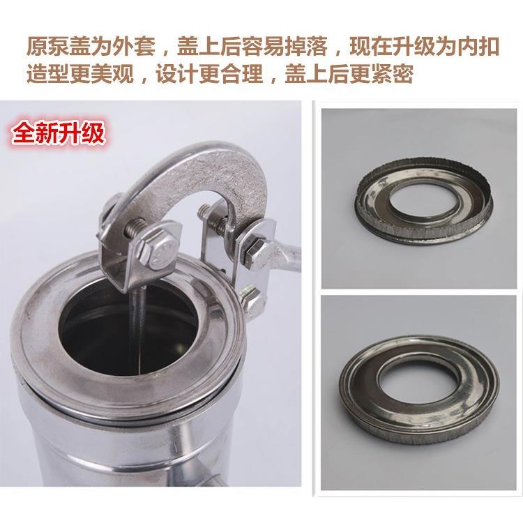老式压家用压井泵摇水器手动动水井小型抽水井水泵手压水磅机铸铁