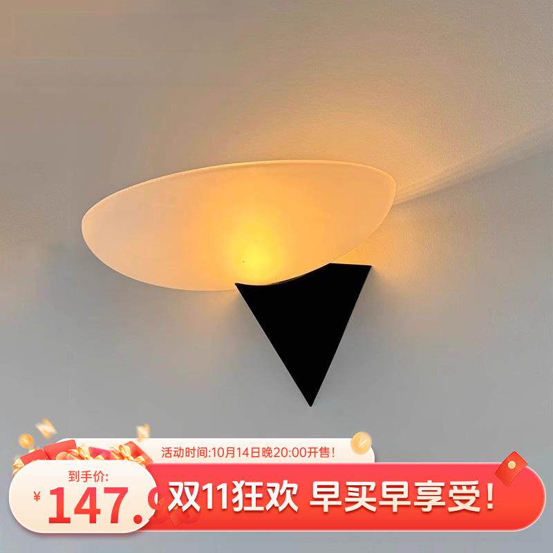 镜前灯美式卧室床头复古中古壁灯走廊道洗手间法式过客厅照明氛围