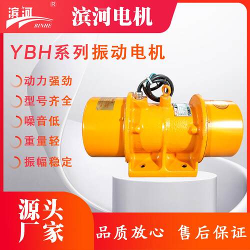 YBH-0.4-4系列振动电机小型震动电机滨河厂家制造