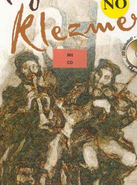 291-（萨克斯伴奏曲谱）古典 犹太人Play Klezmer - Alto Sax13首
