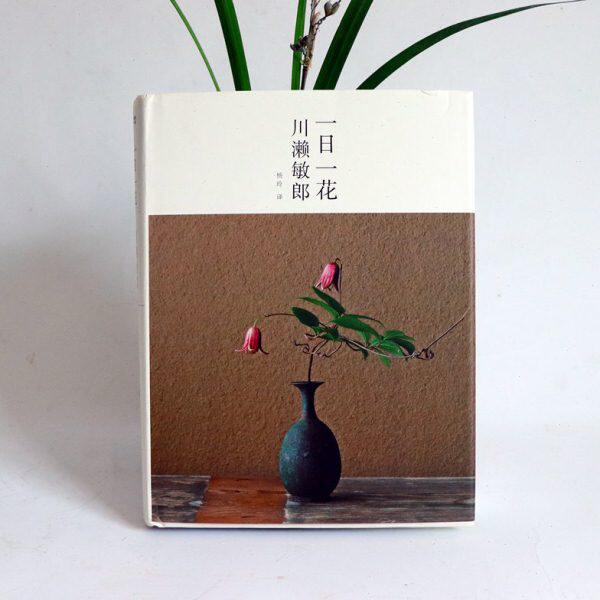 一日一花日式中式花道插花禅意茶席花艺