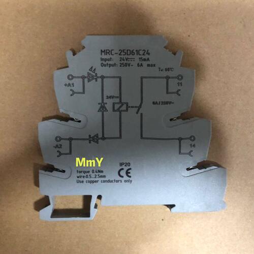 MRC-25D61C24固态继电器MRC-25D51C24 MRD-060D06