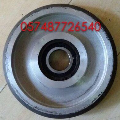 蒂森电梯滚轮导靴轮子 轴承62072Z 直接200mm 厚37mm