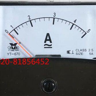 YT-670交流电流表YT670-1A 3A 5A 10A 15A 20A 30A 20/5A 50/5A