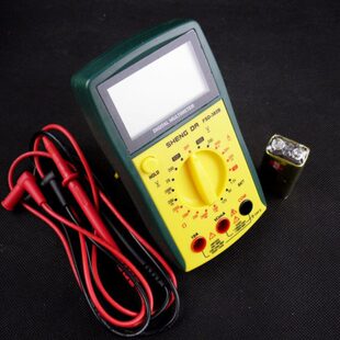 掌上数字型测电表 数字万用表 382B型数显万用表 胜达工具