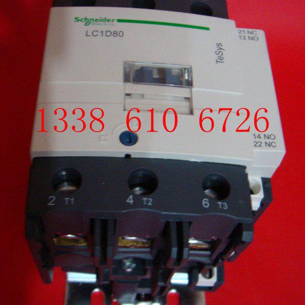 交流接触器新型LC1-D80...C 380V 220V 127V 110V 36V 24V