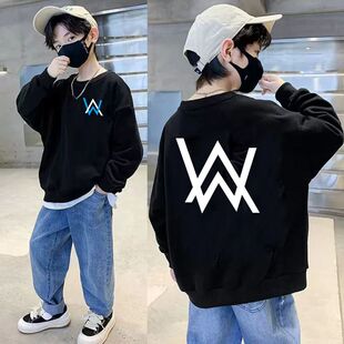 Walker儿童卫衣夹克 Alan 嘉豪儿童同款 战衣艾伦沃克外套男童套衫